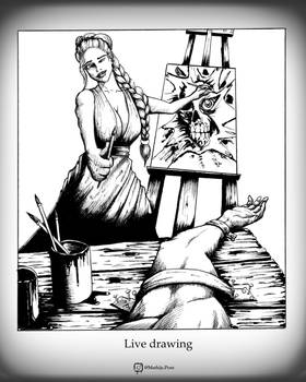 Read Weekly Short Horror Comic  7 Page 2 in English