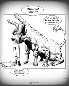 Read Weekly Short Horror Comic  8 Page 2 in English