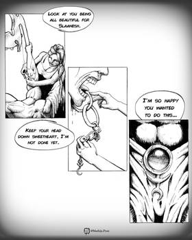 Read Weekly Short Horror Comic  9 Page 1 in English