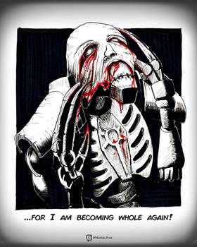 Read Weekly Short Horror Comic  10 Page 3 in English