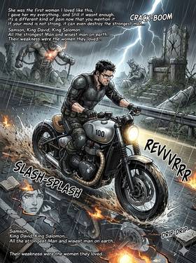 Read Ride to Nowhere  1 Page 1 in English