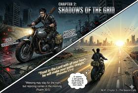 Read Ride to Nowhere  3 Page 1 in English