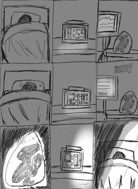 Read Easter Bunny  1 Page 8 in English