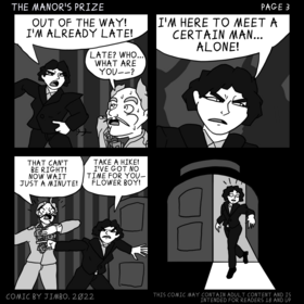 Read The Manor's Prize  1 Page 3 in English