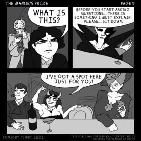 Read The Manor's Prize  1 Page 5 in English