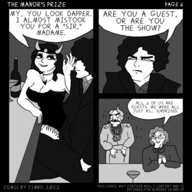 Read The Manor's Prize  1 Page 6 in English