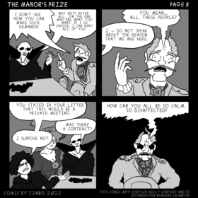 Read The Manor's Prize  1 Page 8 in English