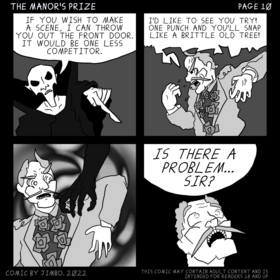 Read The Manor's Prize  1 Page 10 in English