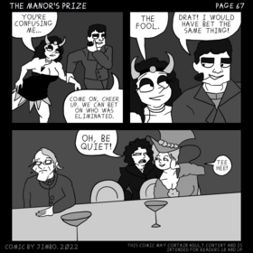 Read The Manor's Prize  3 Page 1 in English