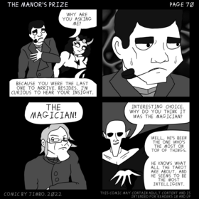 Read The Manor's Prize  3 Page 4 in English