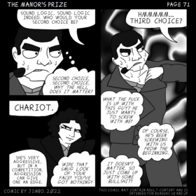 Read The Manor's Prize  3 Page 5 in English