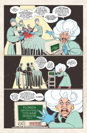 Read Florida Hippopotamus Cocaine Massacre  3 Page 3 in English