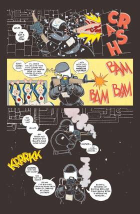 Read Florida Hippopotamus Cocaine Massacre  3 Page 6 in English