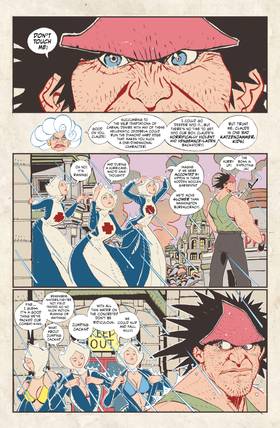 Read Florida Hippopotamus Cocaine Massacre  3 Page 8 in English
