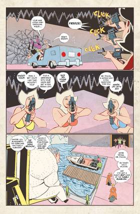 Read Florida Hippopotamus Cocaine Massacre  4 Page 6 in English
