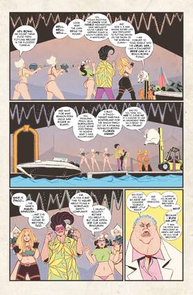 Read Florida Hippopotamus Cocaine Massacre  4 Page 7 in English