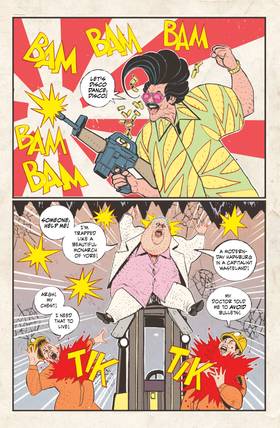 Read Florida Hippopotamus Cocaine Massacre  4 Page 10 in English