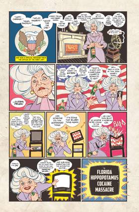 Read Florida Hippopotamus Cocaine Massacre  5 Page 7 in English