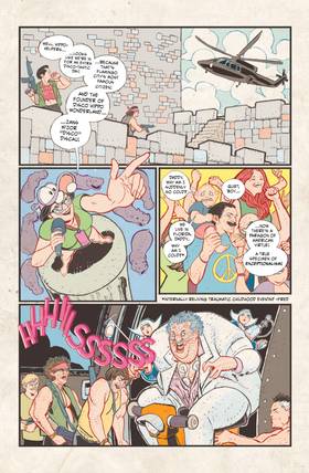 Read Florida Hippopotamus Cocaine Massacre  5 Page 10 in English