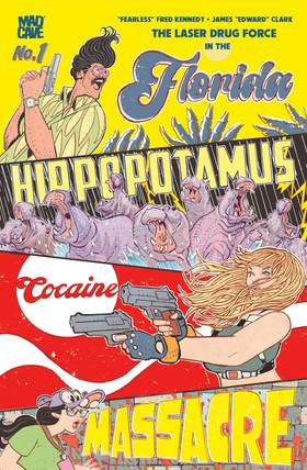 Read Florida Hippopotamus Cocaine Massacre  1 Page 1 in English