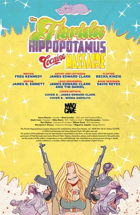 Read Florida Hippopotamus Cocaine Massacre  1 Page 3 in English