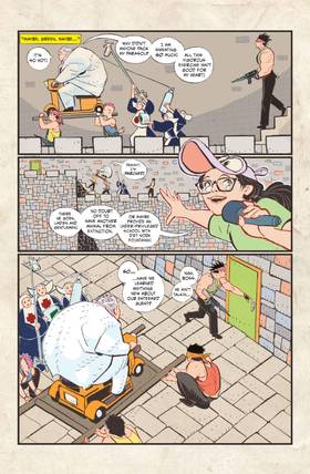 Read Florida Hippopotamus Cocaine Massacre  1 Page 9 in English