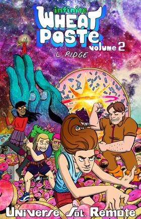 Read Infinite Wheatpaste Volume 2 - Universe. Sol. Remote.  1 Page 1 in English