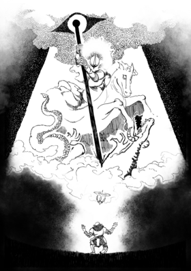 Read Welcome to the Hazbin Hotel: La Nuée Des Miracles  1 Page 9 in English