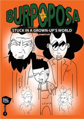 Read Burpoposa: Stuck In a Grown-up's World  1 Page 1 in English