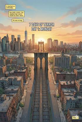 Read 7 Days of Terror  1 Page 1 in English