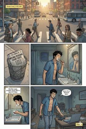 Read 7 Days of Terror  1 Page 2 in English