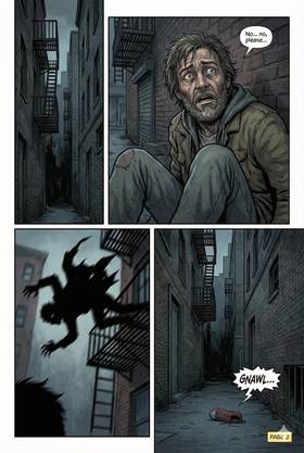 Read 7 Days of Terror  1 Page 3 in English