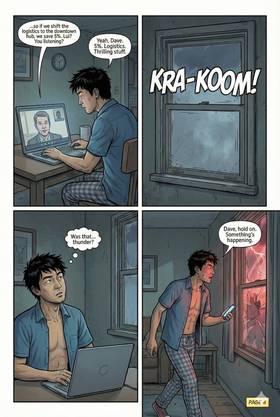 Read 7 Days of Terror  1 Page 2 in English