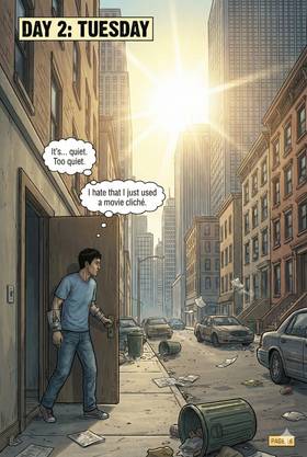 Read 7 Days of Terror  2 Page 2 in English