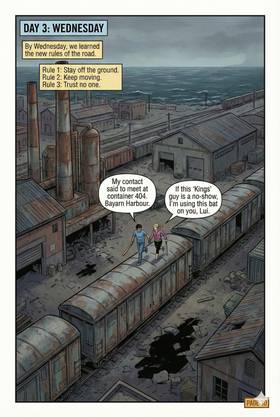 Read 7 Days of Terror  3 Page 1 in English