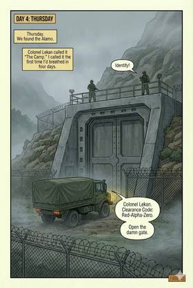 Read 7 Days of Terror  4 Page 1 in English