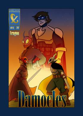 Read Damocles  4 Page 1 in English