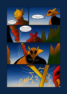 Read Damocles  4 Page 5 in English