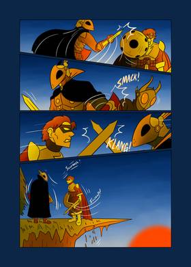 Read Damocles  4 Page 7 in English