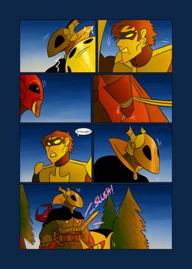Read Damocles  4 Page 8 in English