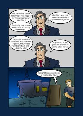 Read Damocles  5 Page 3 in English