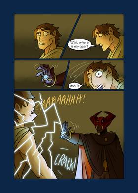 Read Damocles  1 Page 3 in English