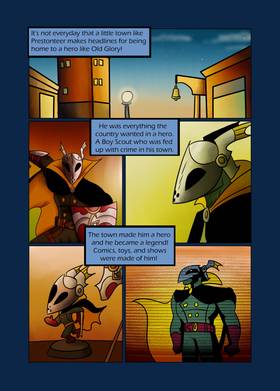 Read Damocles  1 Page 7 in English