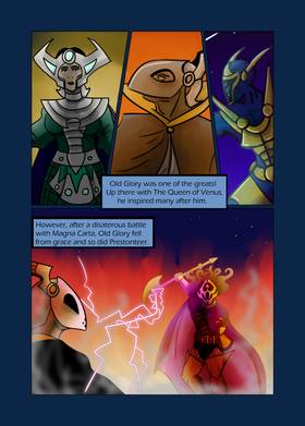 Read Damocles  1 Page 8 in English