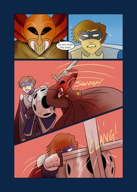 Read Damocles  2 Page 8 in English