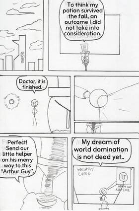 Read Heroes of Dimensions  3 Page 3 in English