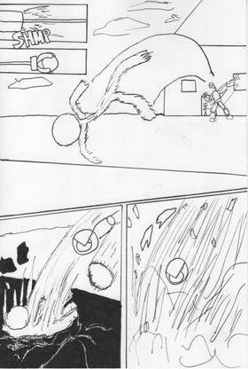 Read Heroes of Dimensions  3 Page 9 in English