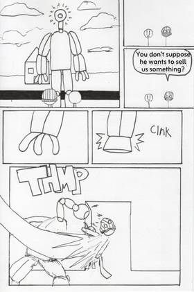 Read Heroes of Dimensions  3 Page 7 in English