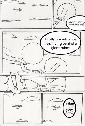 Read Heroes of Dimensions  4 Page 2 in English