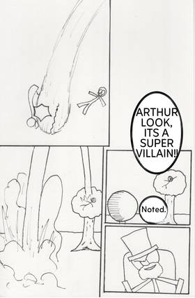 Read Heroes of Dimensions  4 Page 3 in English